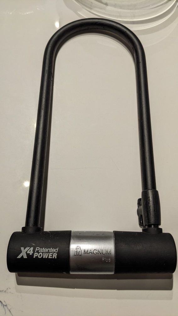 Magnum X4 Power U-Lock
