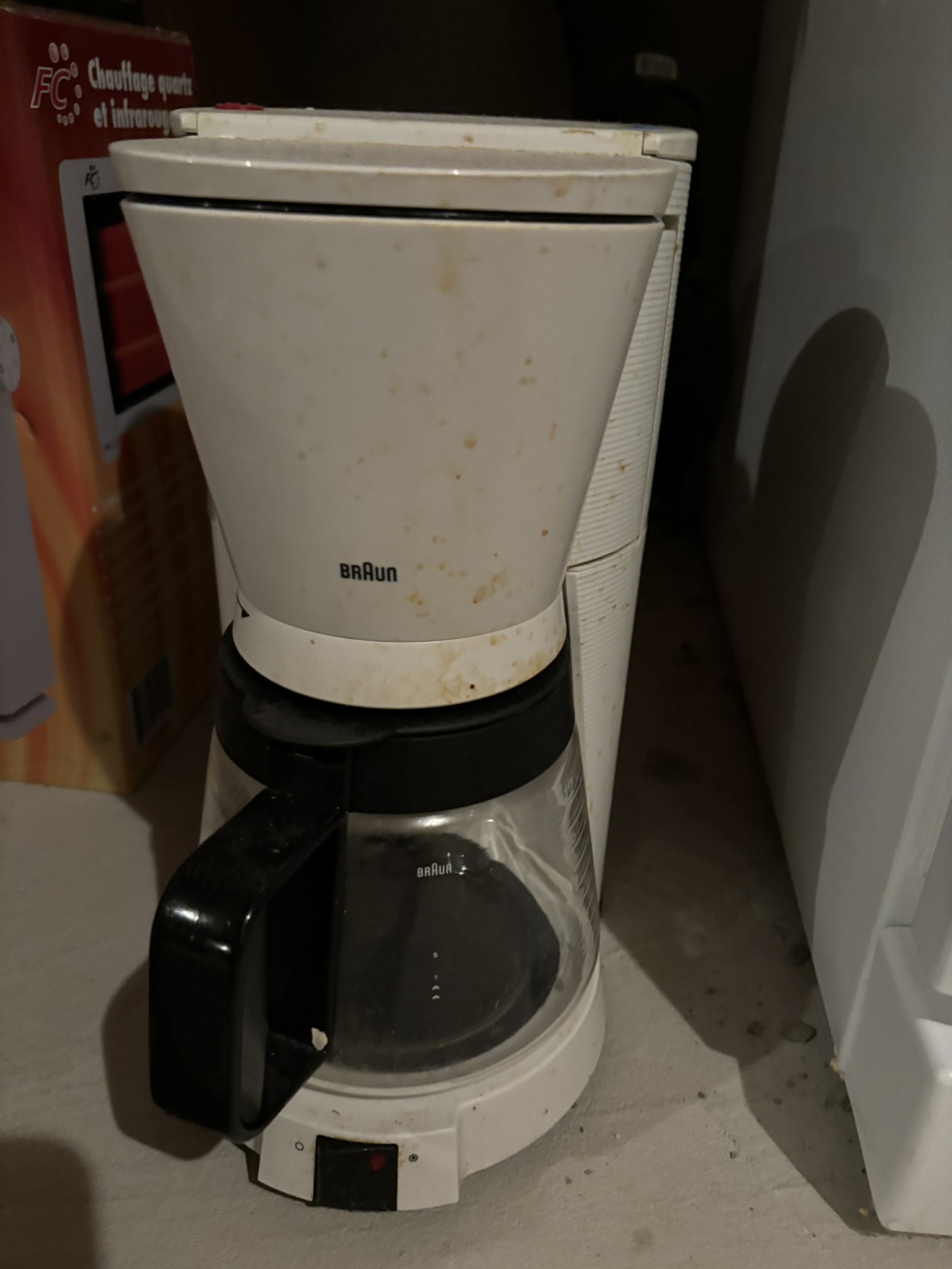 Braun Coffee Maker