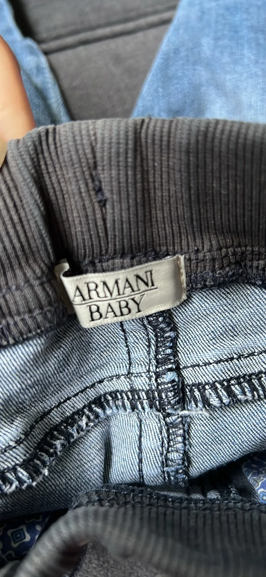 Armani Baby Jeans 2T image indicator(3)