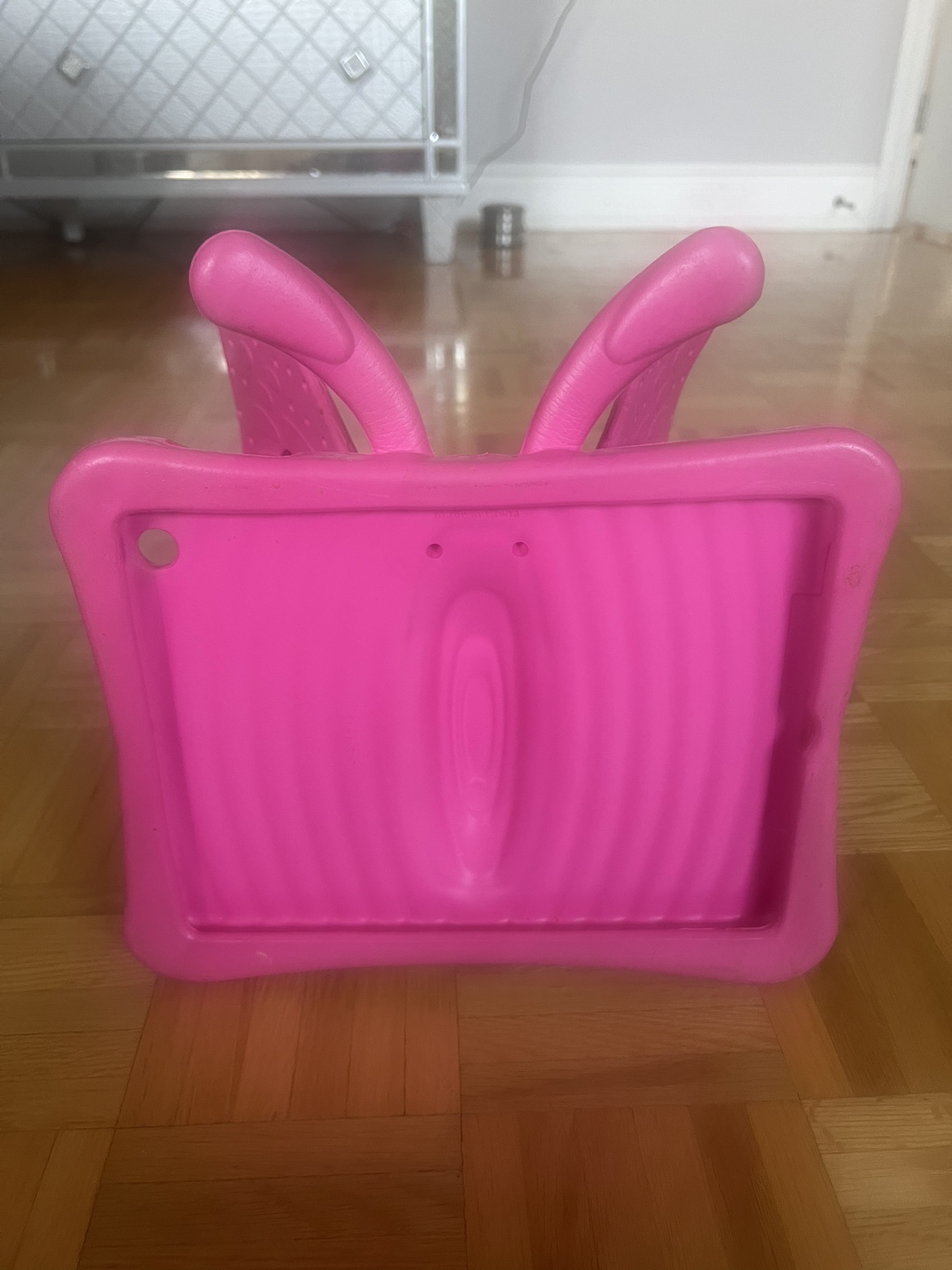Pink Butterfly iPad Case🧡 - photo 4