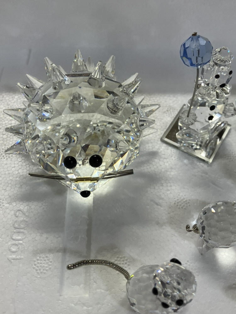 Swarovsky Miniatures Crystal