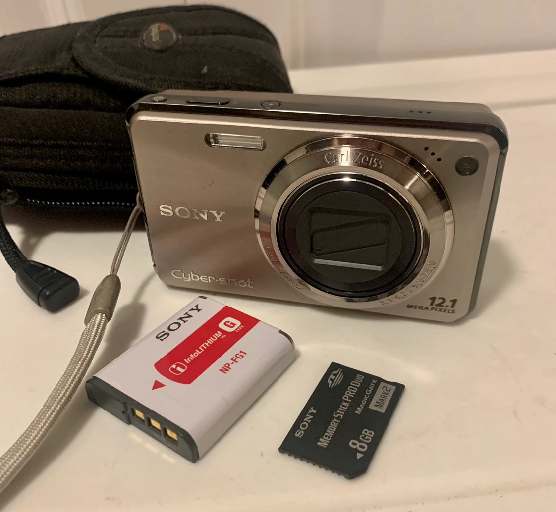 Dsc W290 Sony 12 Megapixel Camera Sony CyberShot DSC-W290 Digital