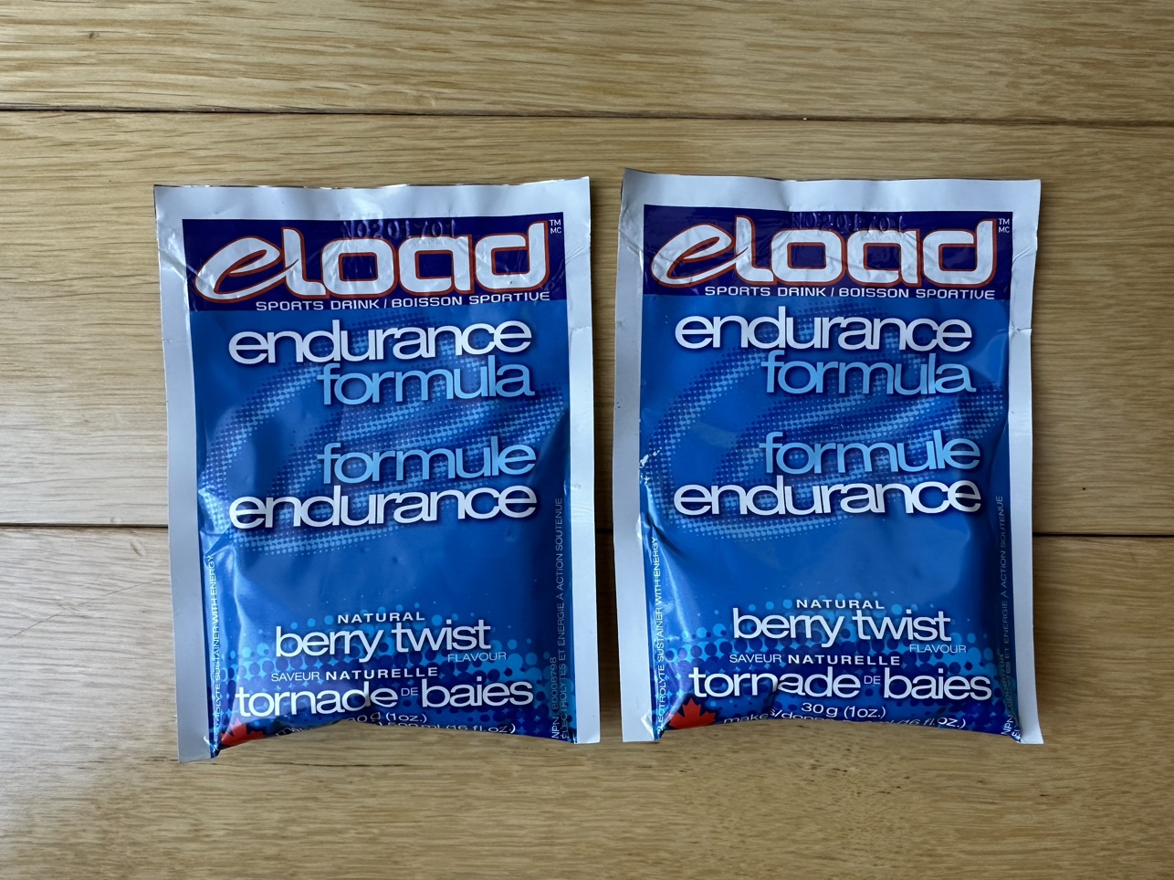 #freecycle NEW! Eload Endurance Formula Berry Twist