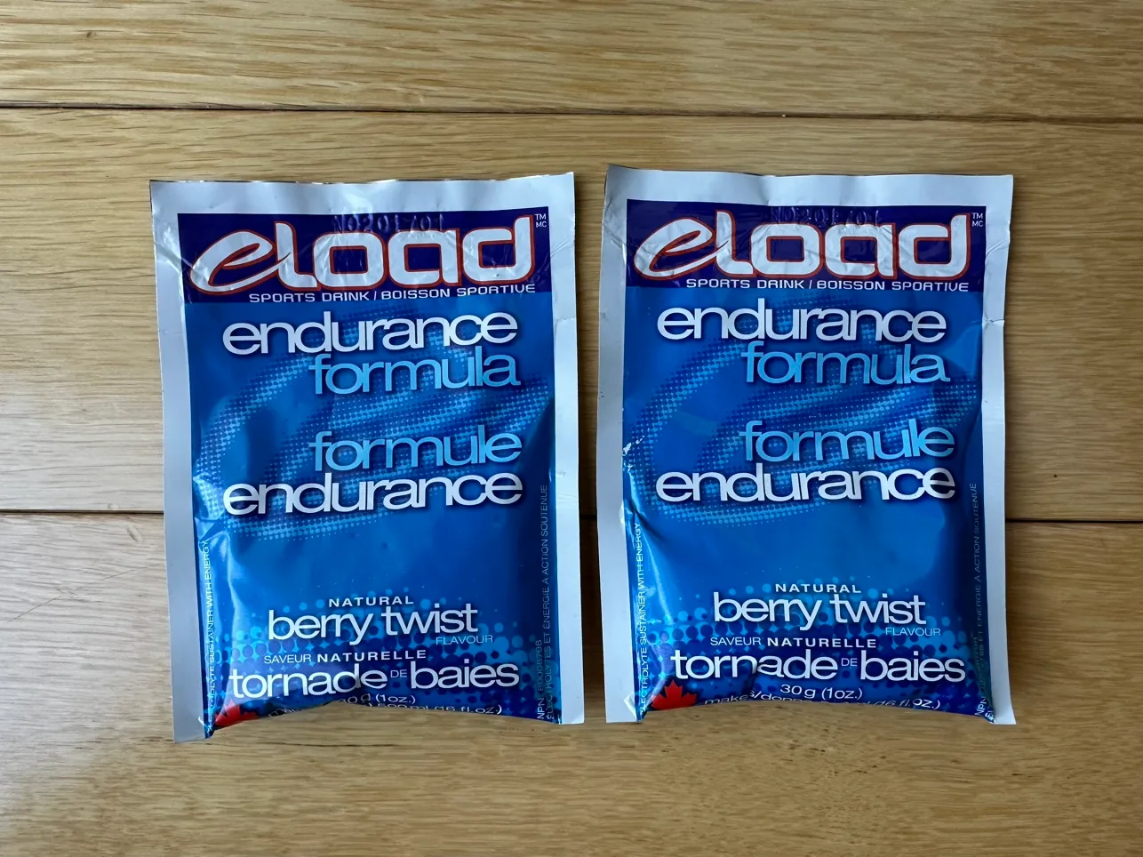 #freecycle NEW! Eload Endurance Formula Berry Twist thumbnail