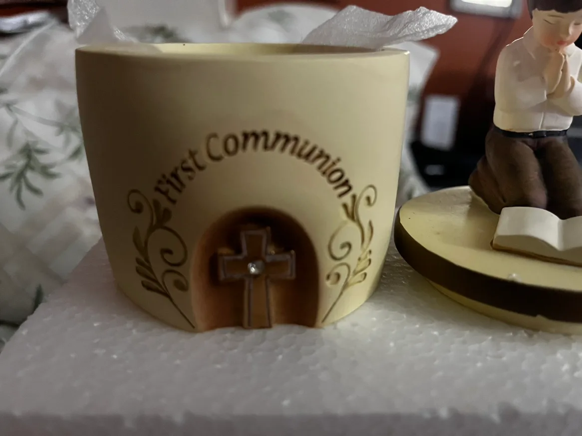 First Communion Boy Keepsake Box image indicator(5)