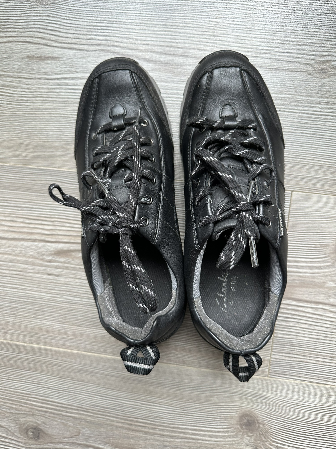 Black Leather Shoes