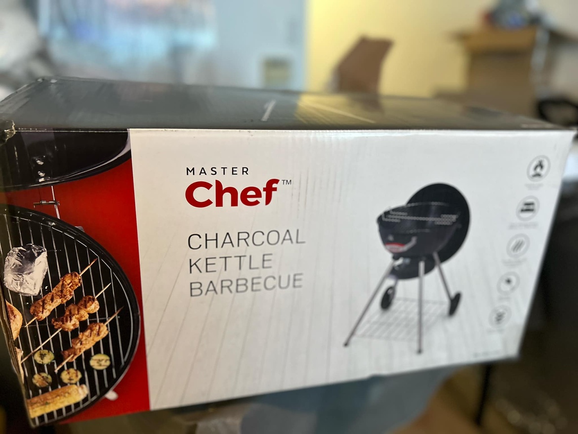 Master Chef Charcoal Kettle Barbecue - photo 3