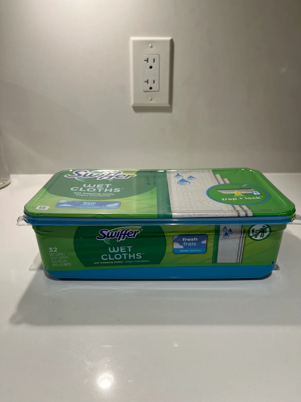 New Swiffer Wet Cloths x32 thumbnail