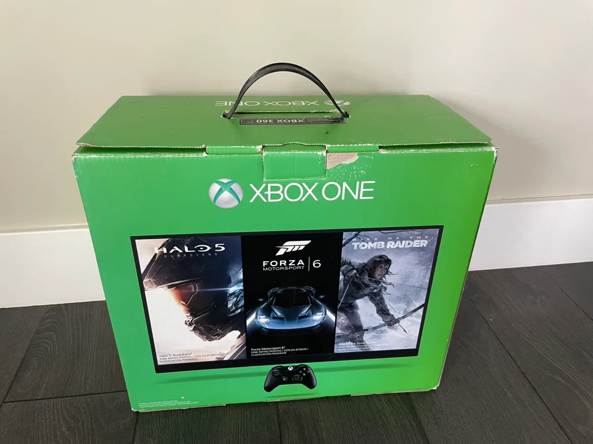Xbox One Console thumbnail