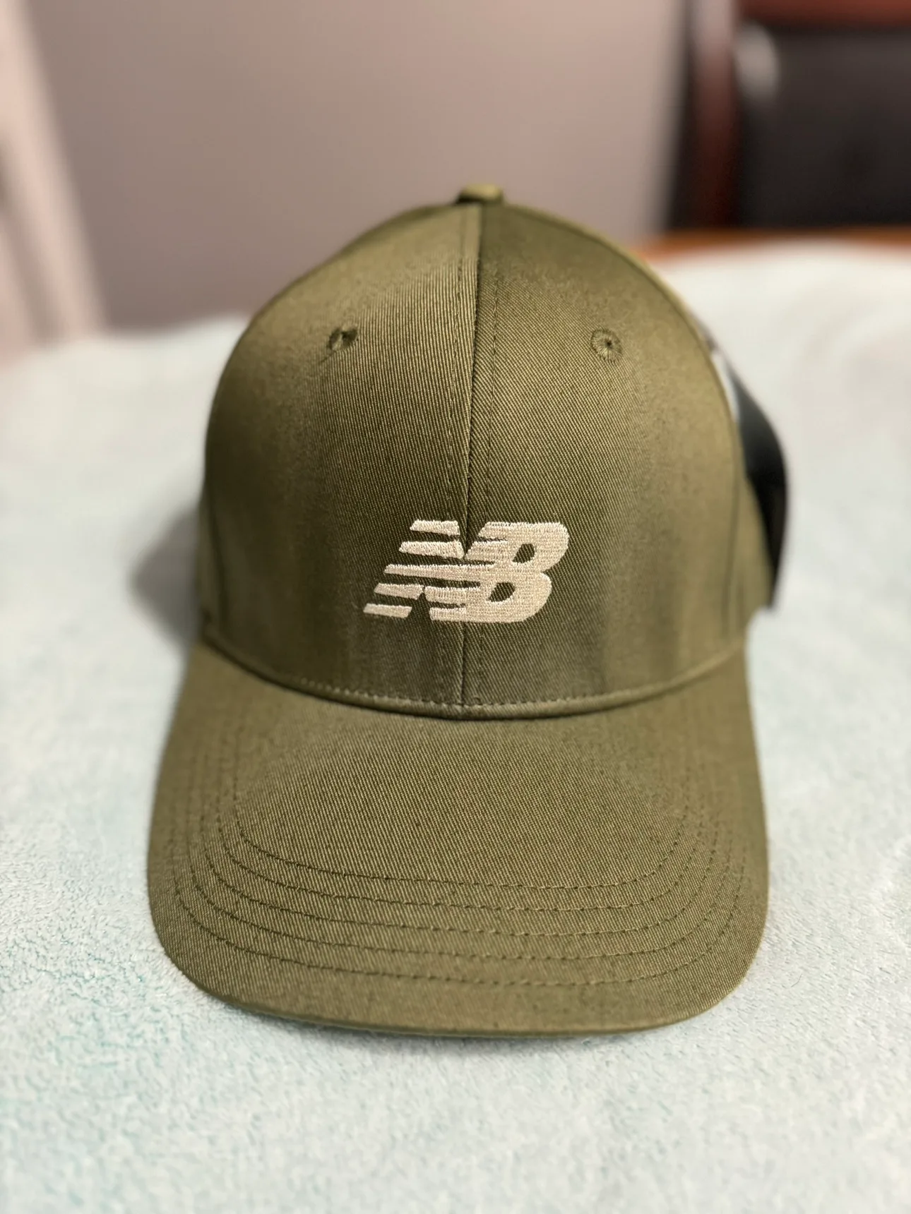 New Balance Green Baseball Cap thumbnail