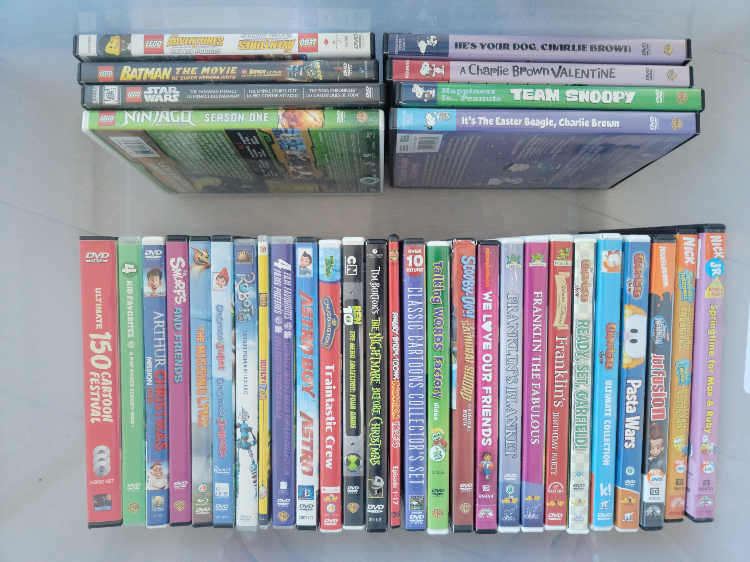 Kids' DVD Collection - photo 3