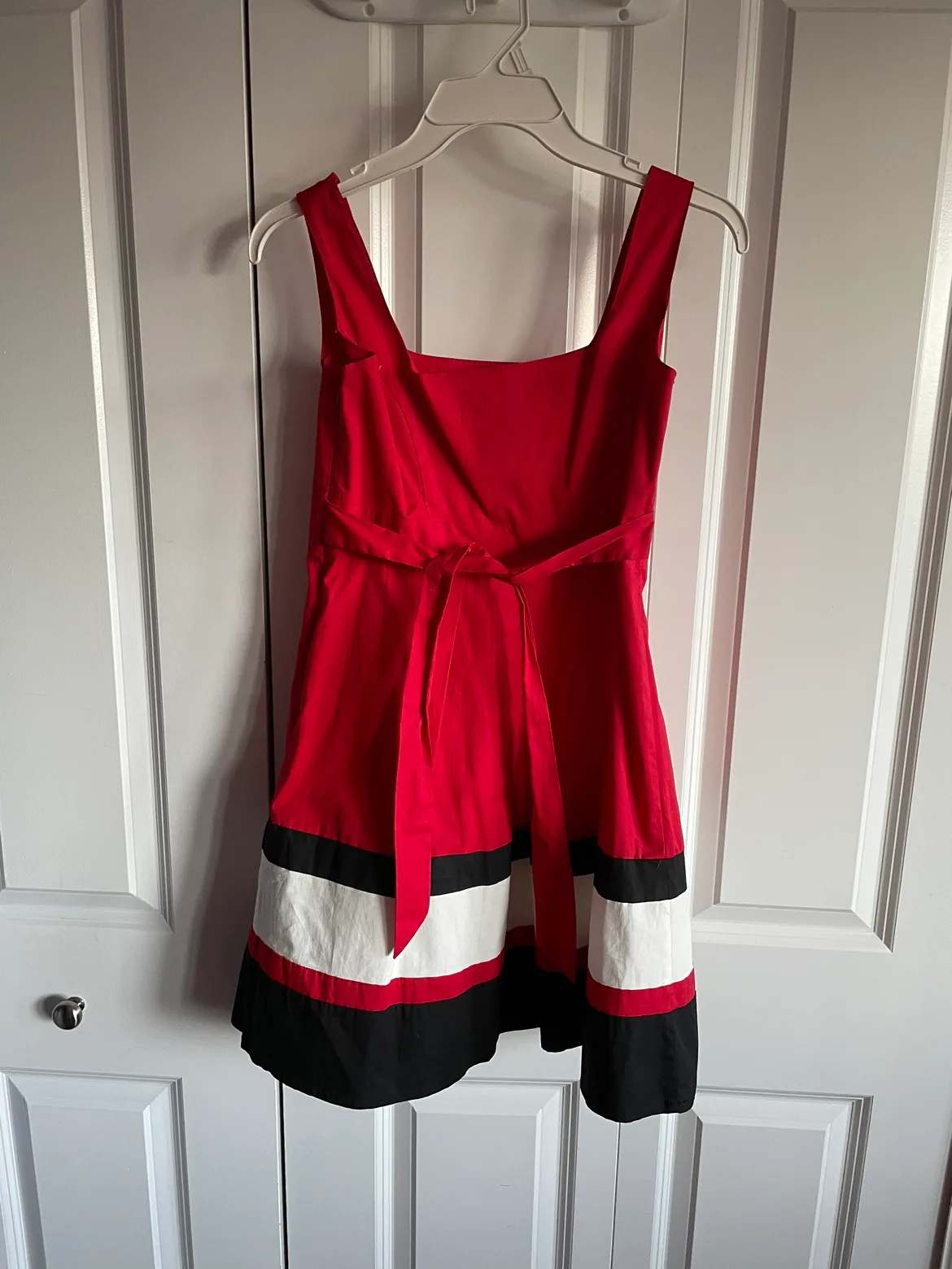 Quiz Red Dress with tie (brand new) ❤️ image indicator(2)
