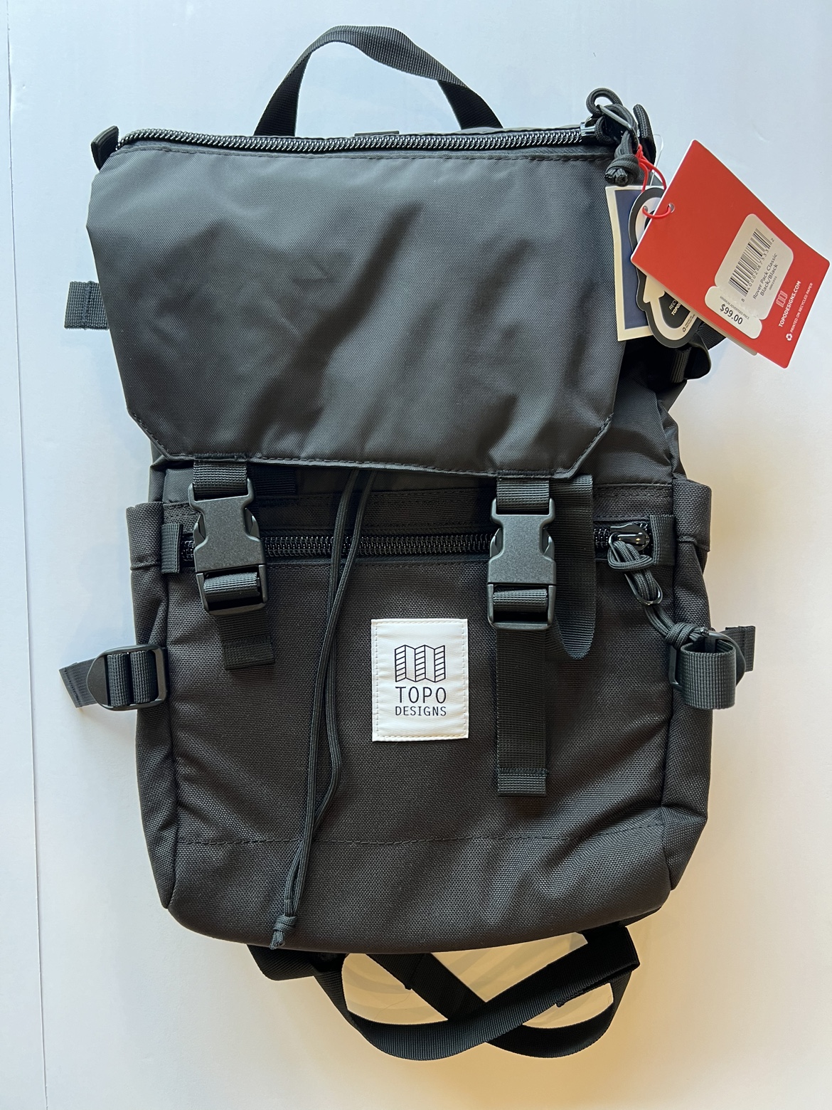 Topo Designs Rover Pack Classic Backpack #freecycle