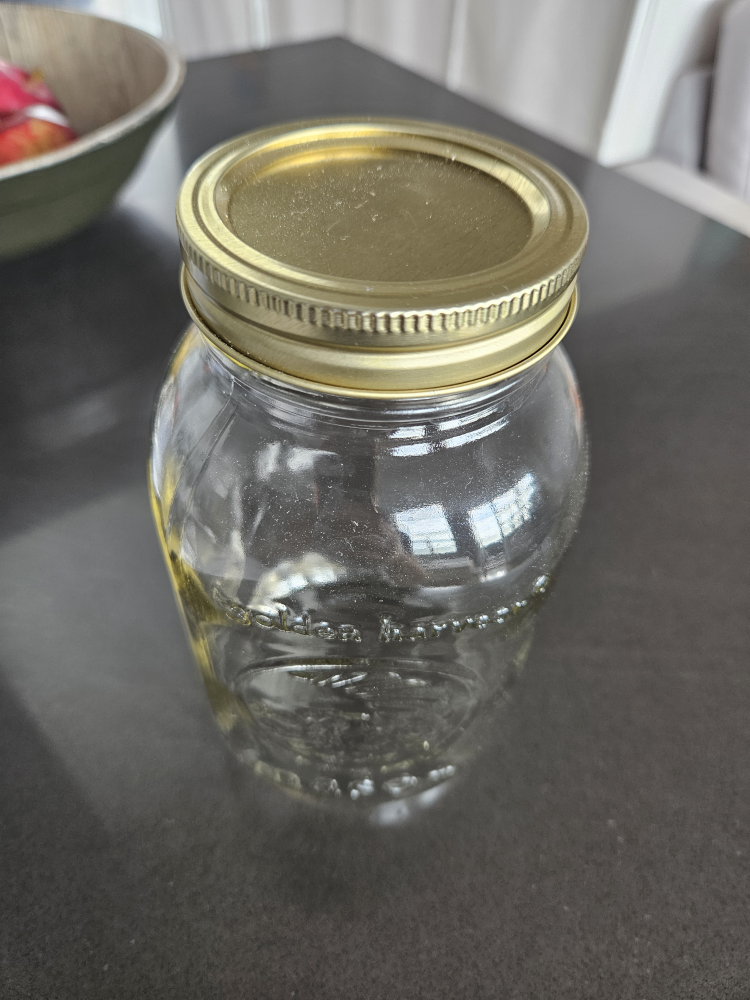 Golden Harvest Mason Jar - photo 2