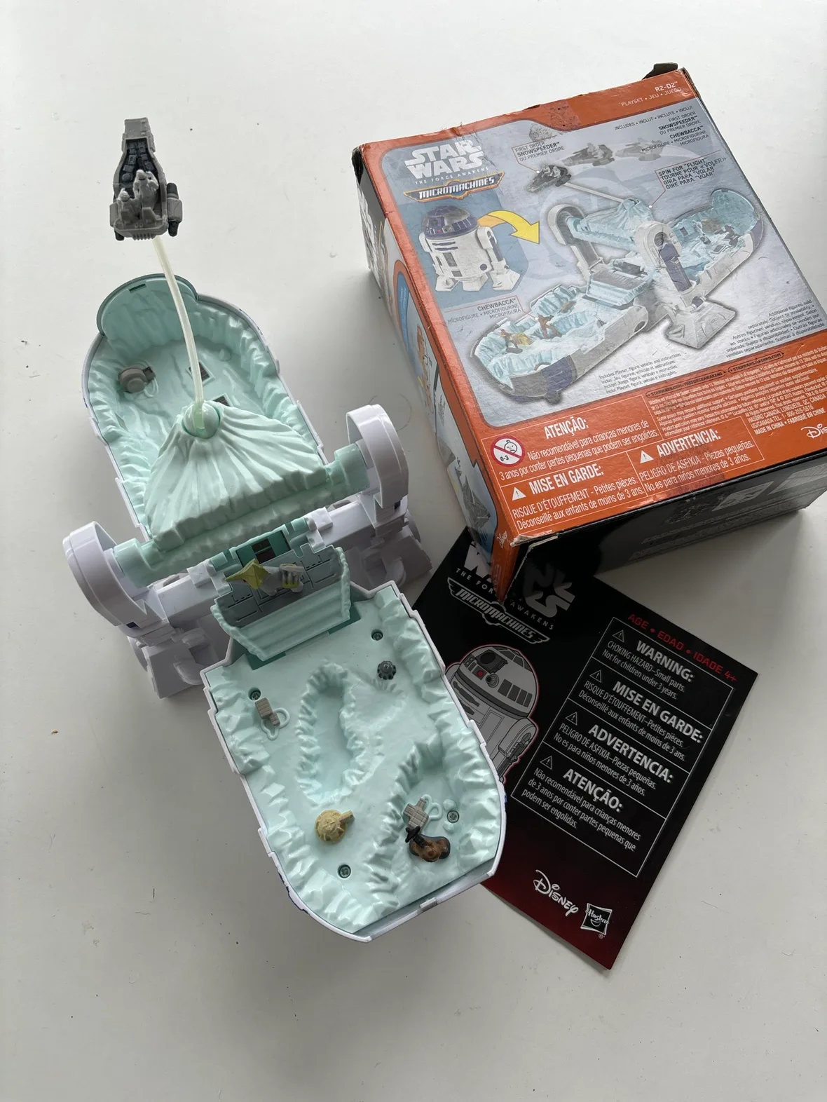 Star Wars: The Force Awakens R2-D2 Playset image indicator(2)