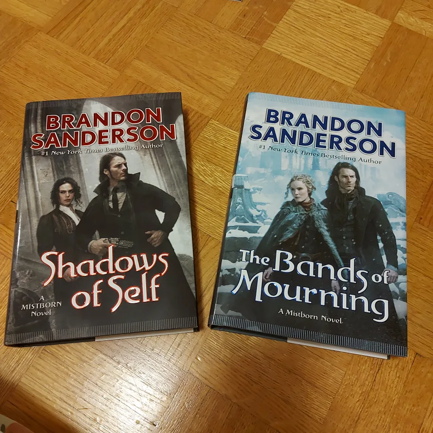 Mistborn: Shadows of Self & The Bands of Mourning thumbnail