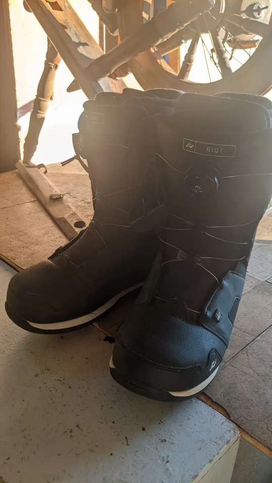 RIDE RIOT Snowboard Boots MENS 12 EU 46 image indicator(4)