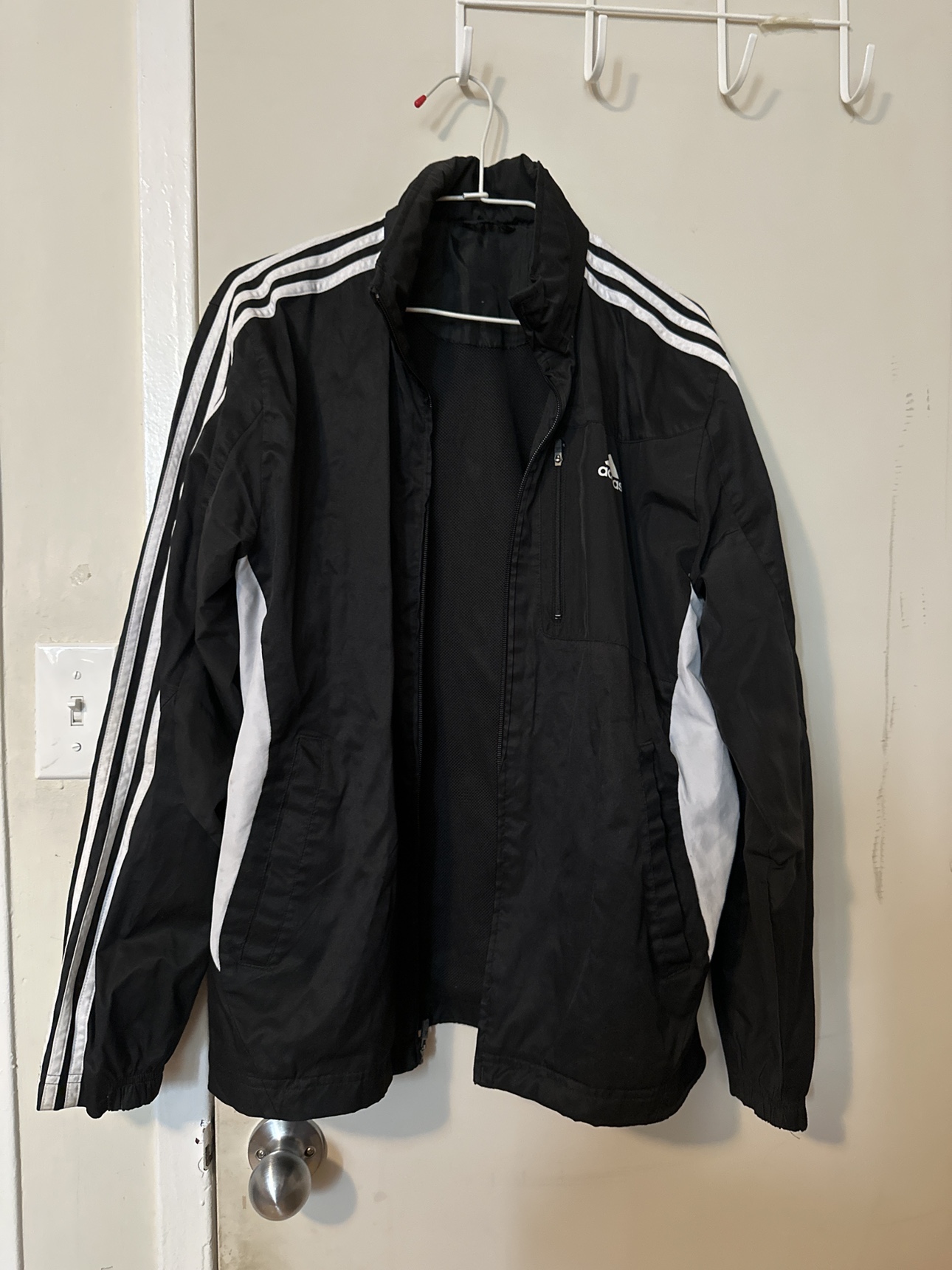 Adidas Track wind breaker Jacket