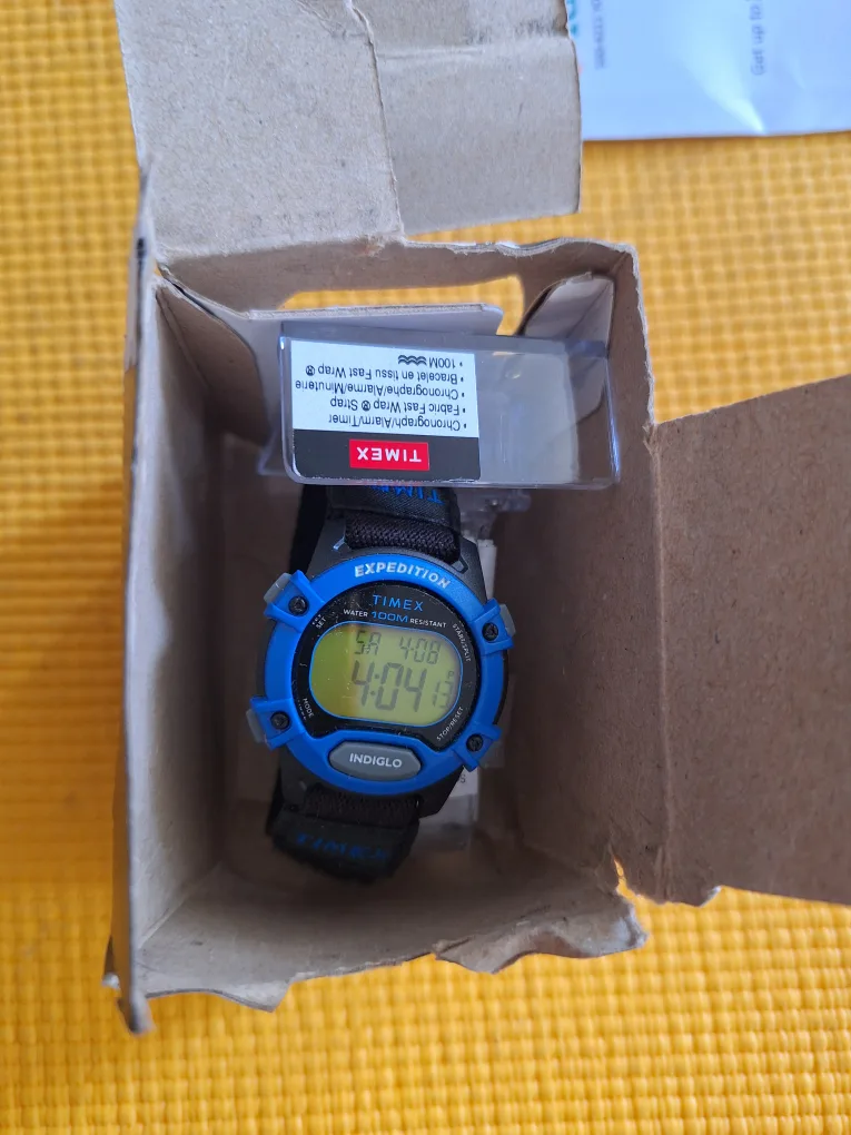 Timex Expedition Watch Open Box New image indicator(3)