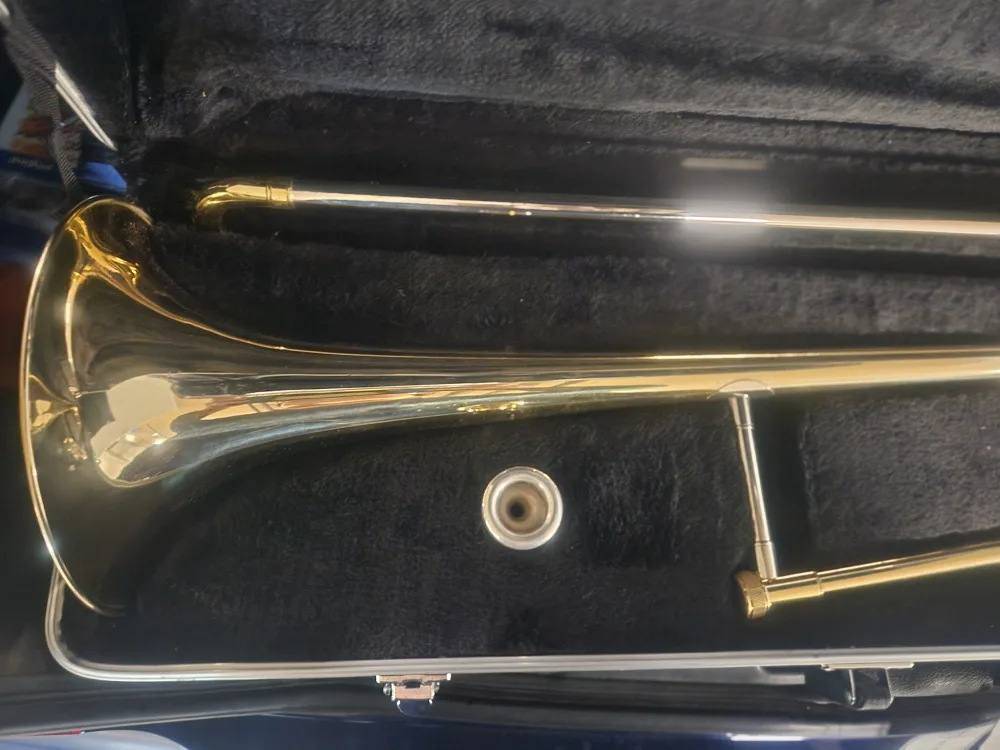 Trombone, beginner, school band thumbnail