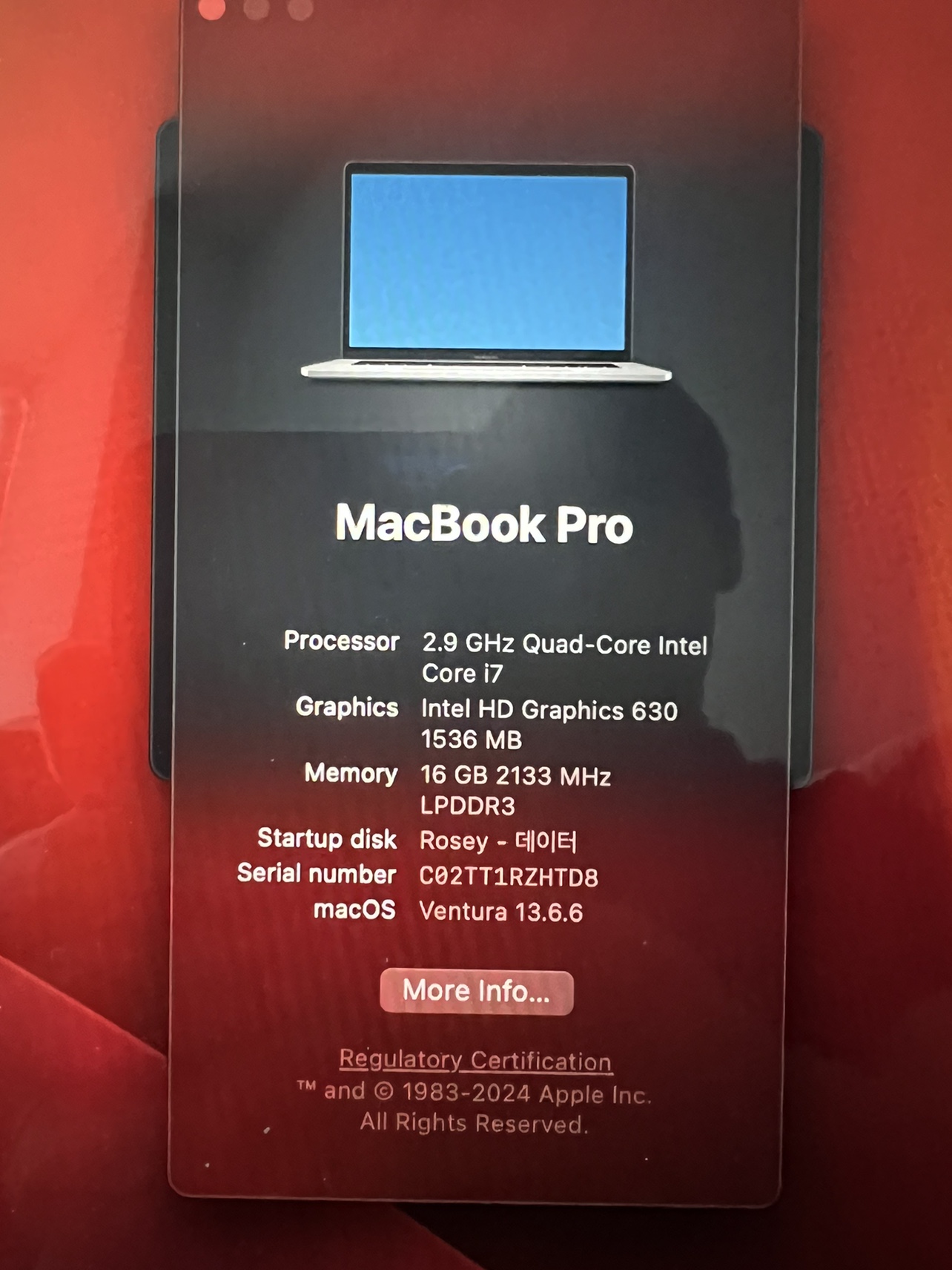 MacBook Pro 2017 15inch - photo 3