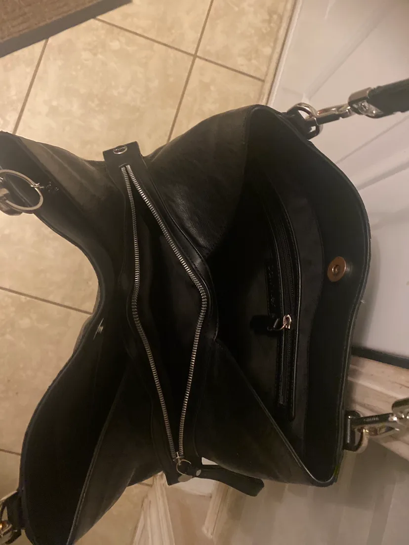 Calvin Klein Black Tote Bag 🧡 image indicator(2)