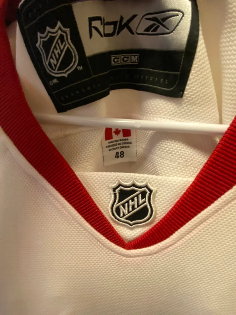 Reebok Detroit Red Wings #5 Lidstrom Jersey NEW WITH TAGS image indicator(3)