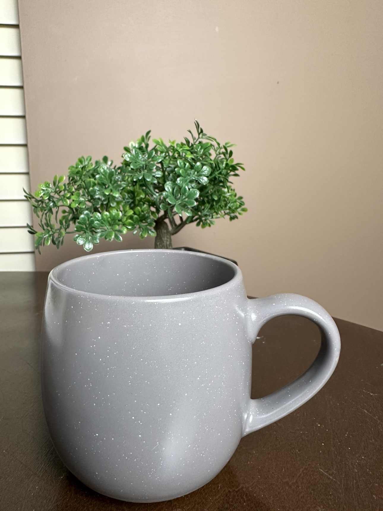 Moving sale: Grey Speckled Mug - photo 3