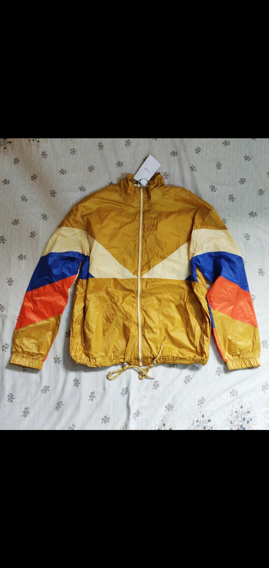 Bershka Colour Block Windbreaker Jacket - photo 2