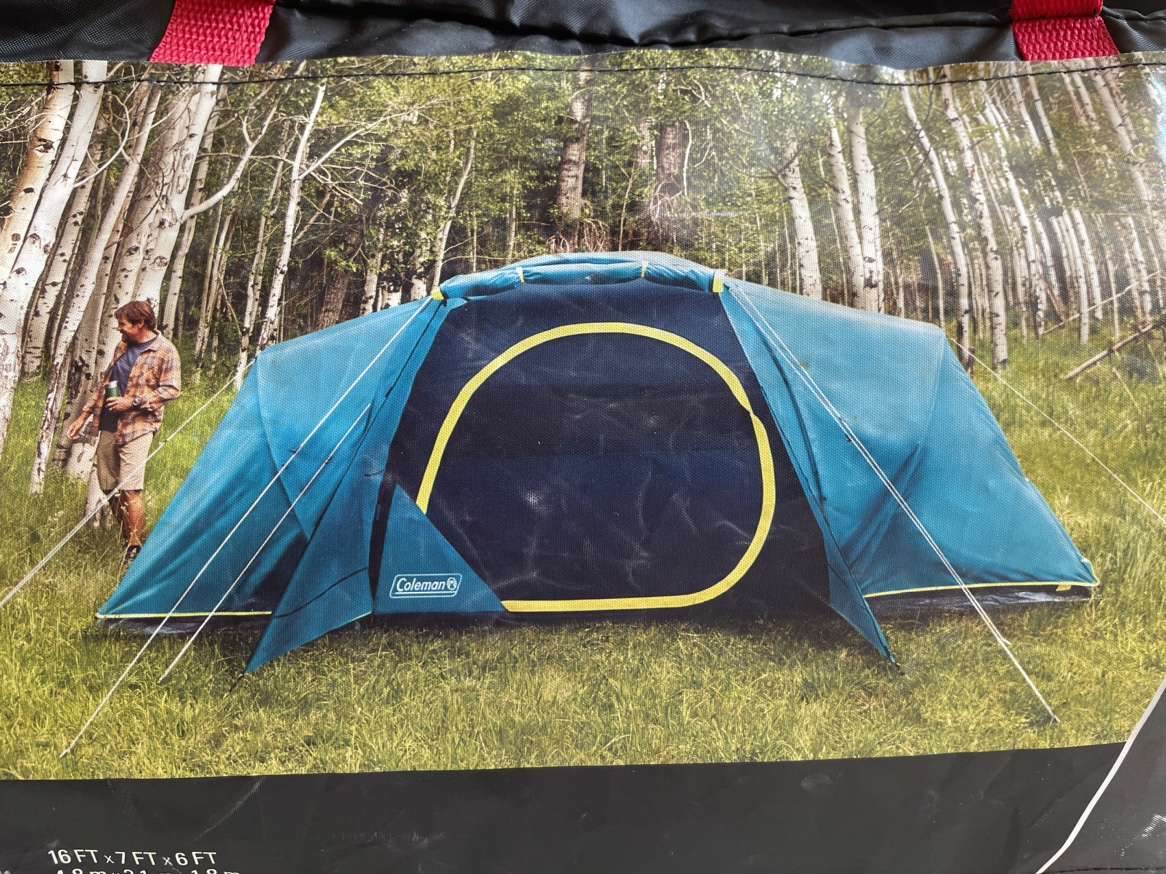 Coleman Skydome 8-Person Camping Tent - photo 2