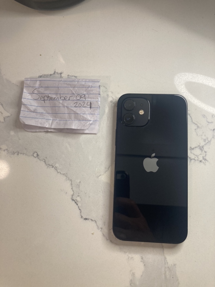 IPHONE 12 UNLOCKED 64 GB BLACK - photo 3