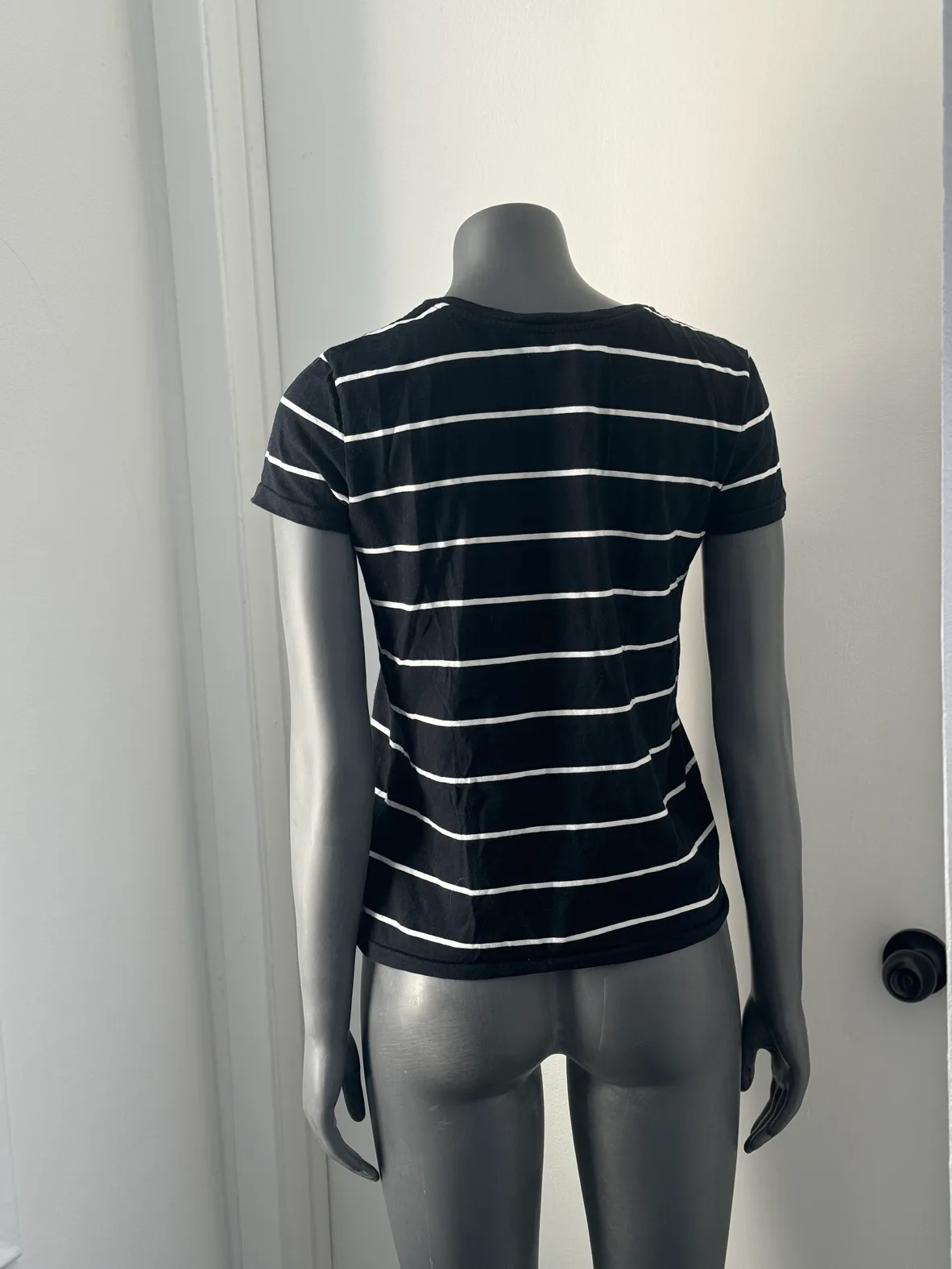 Ralph Lauren Sport Striped V-Neck T-Shirt image indicator(3)