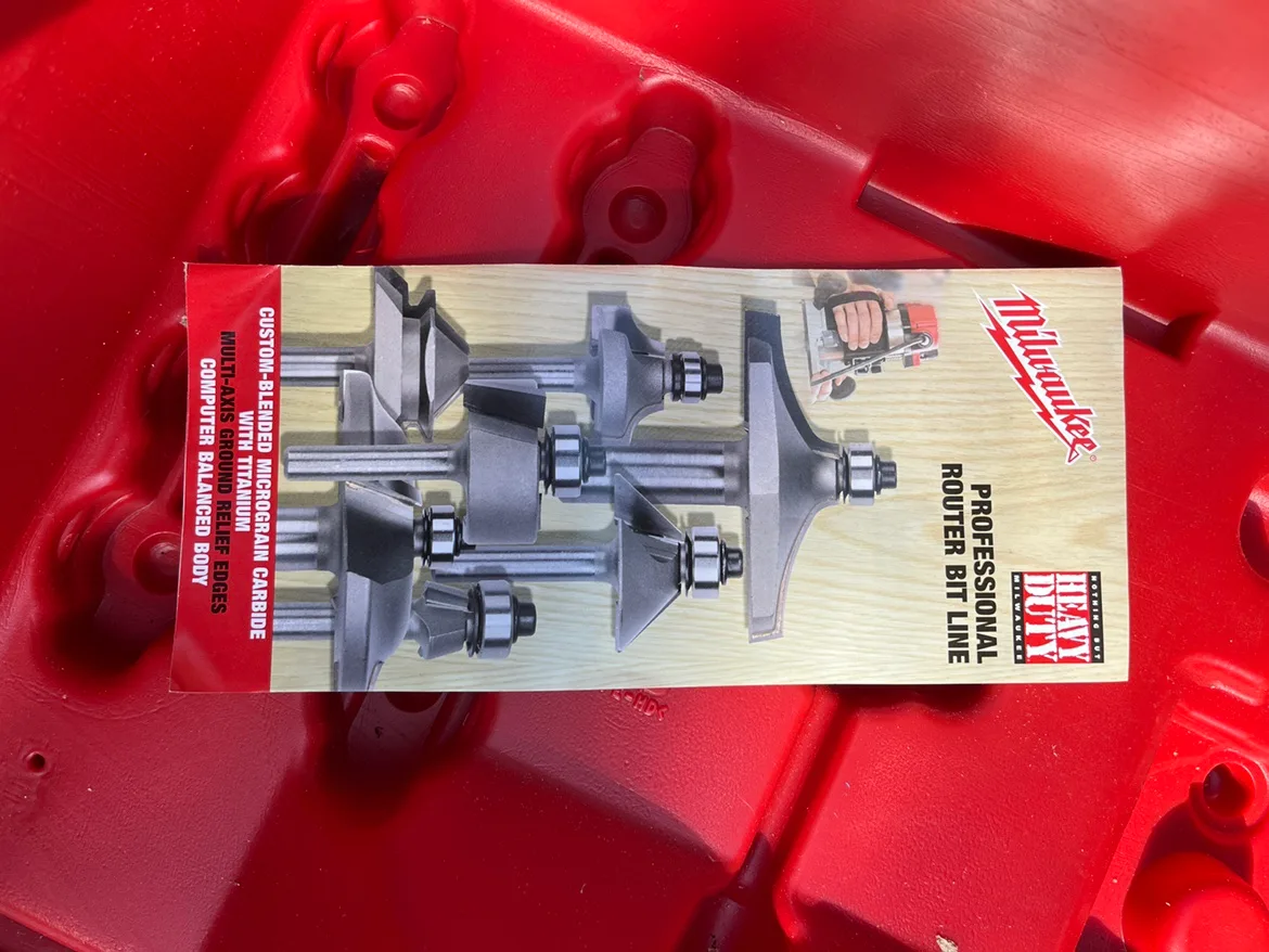 Milwaukee 1-3/4 Max HP Router Combo Kit image indicator(5)