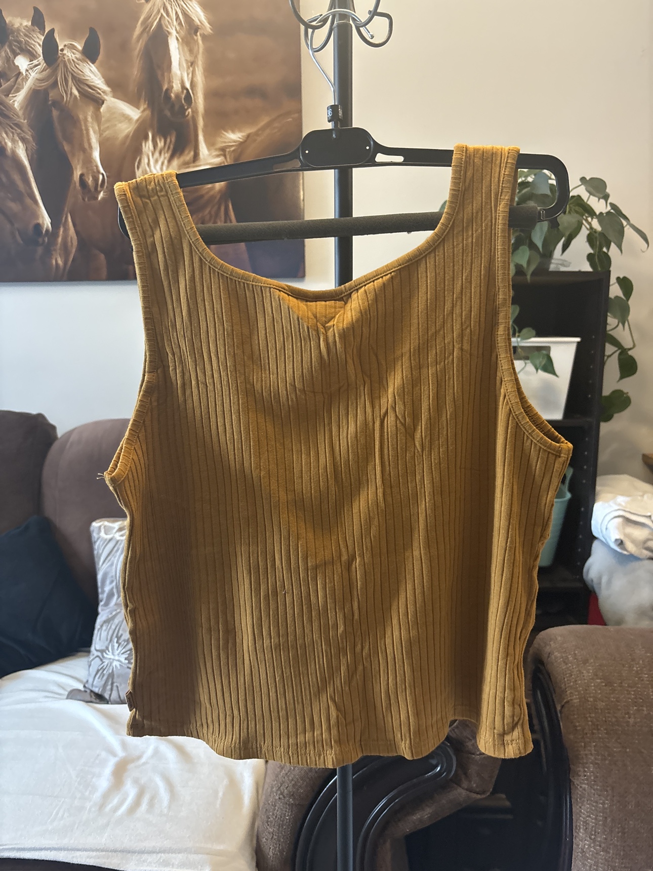 Tentrée Rib Button Front Tank - photo 3