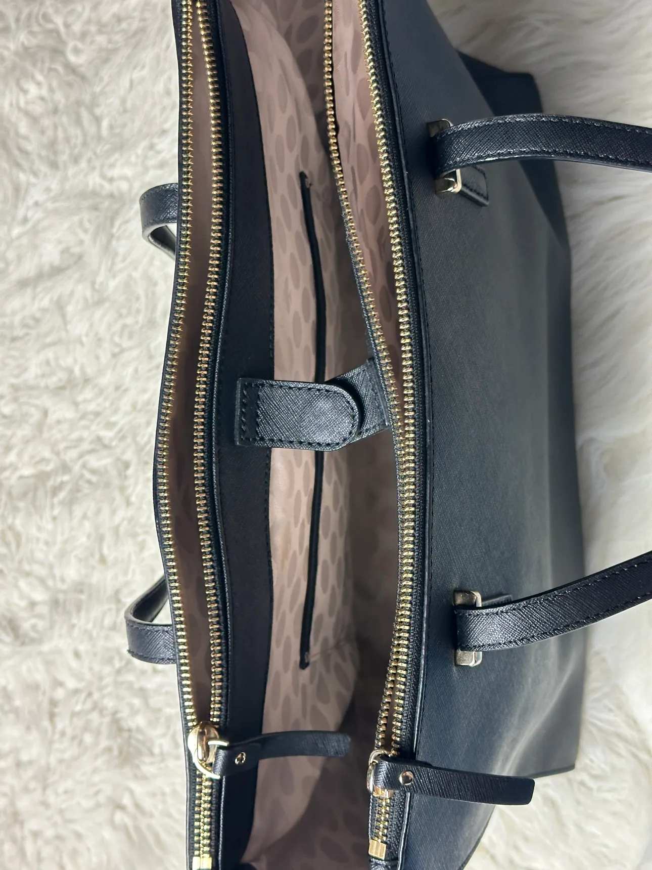 Kate Spade Black Tote Bag image indicator(5)