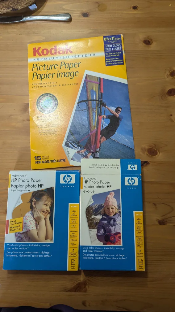 Kodak Picture Paper thumbnail