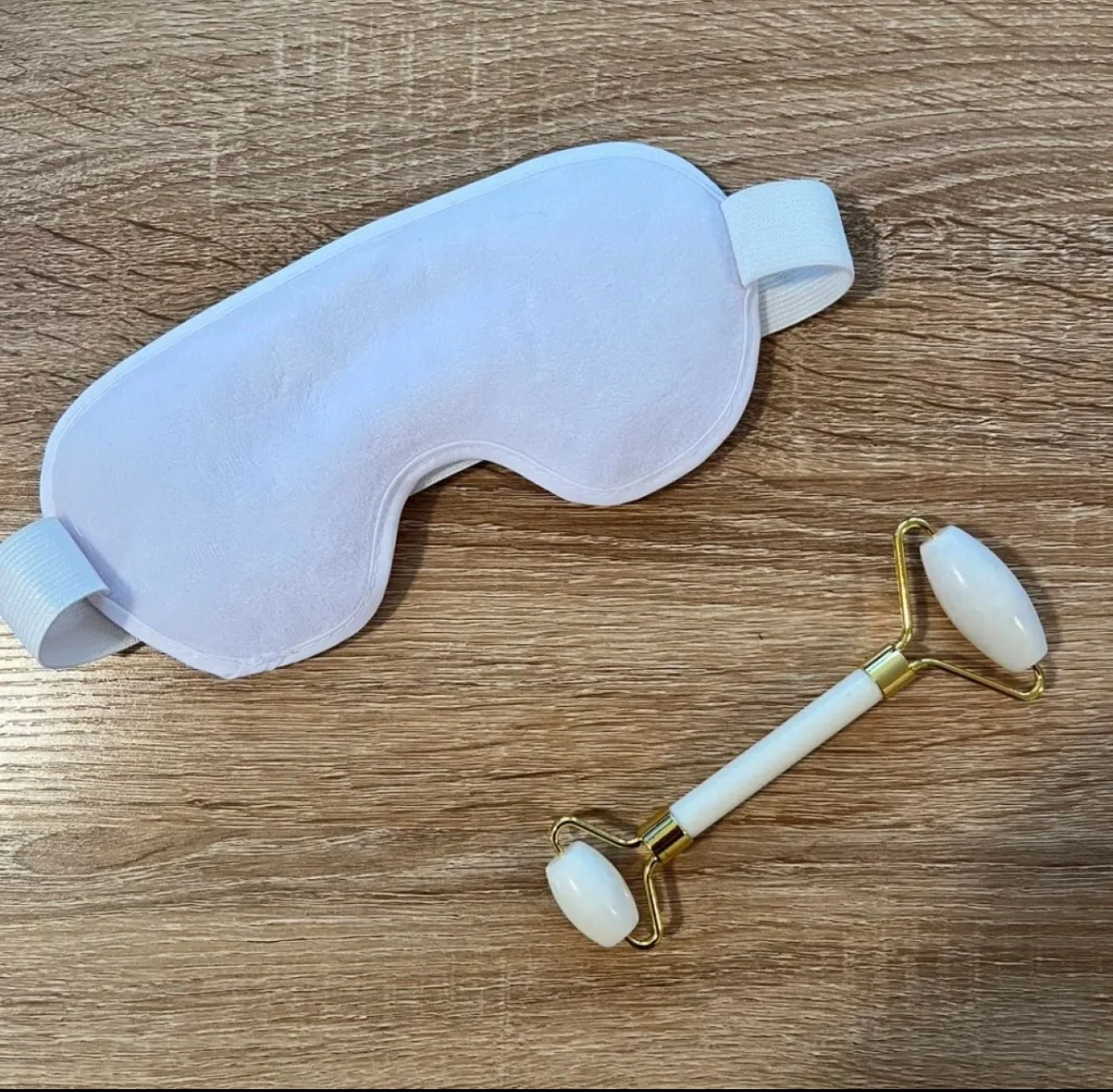 Eye Mask and Face Roller thumbnail