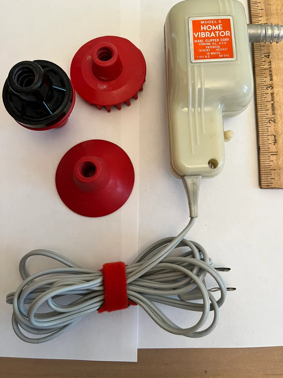 Model 3 Vintage Wahl Home Vibrator image indicator(2)