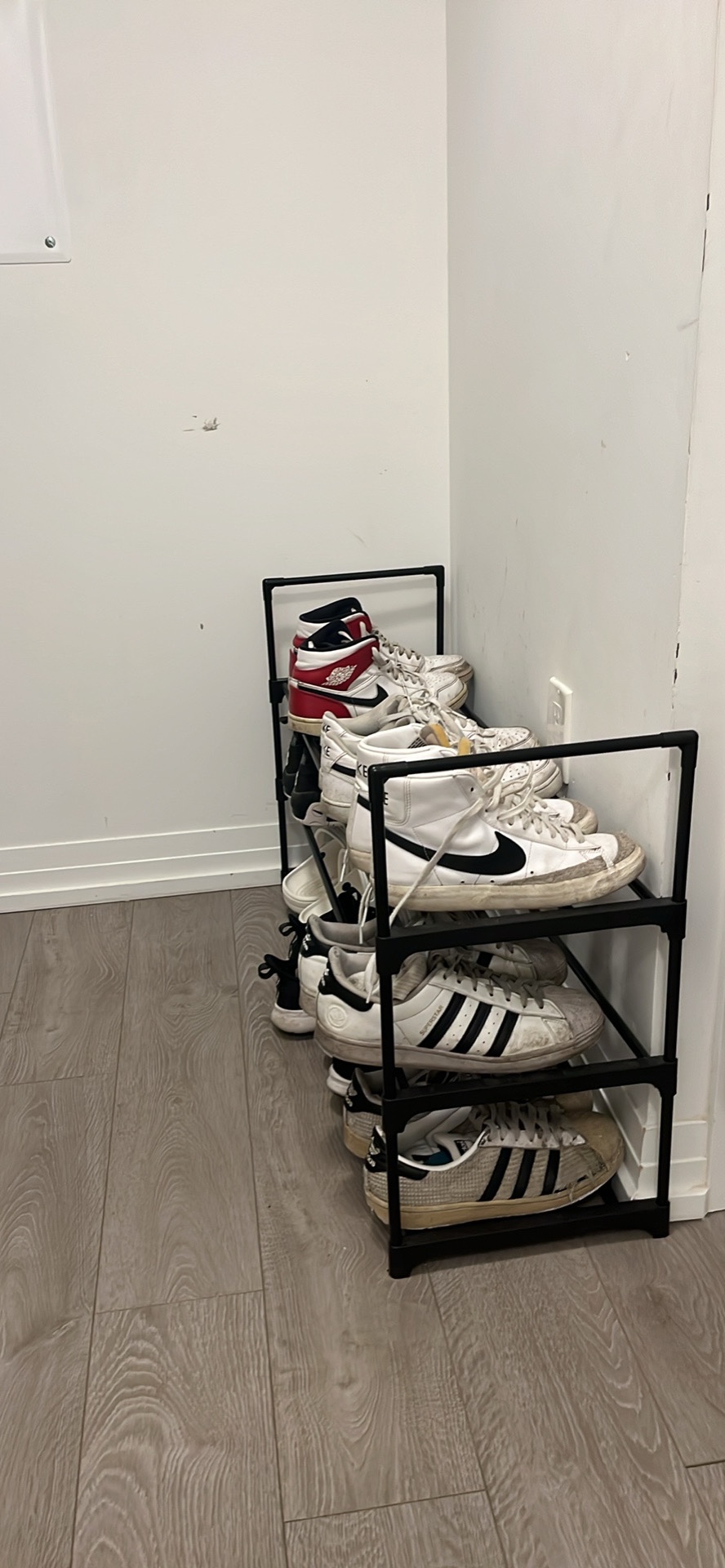 3-Tier Shoe Rack