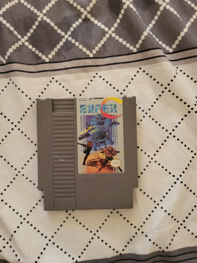 Super Contra nintendo thumbnail