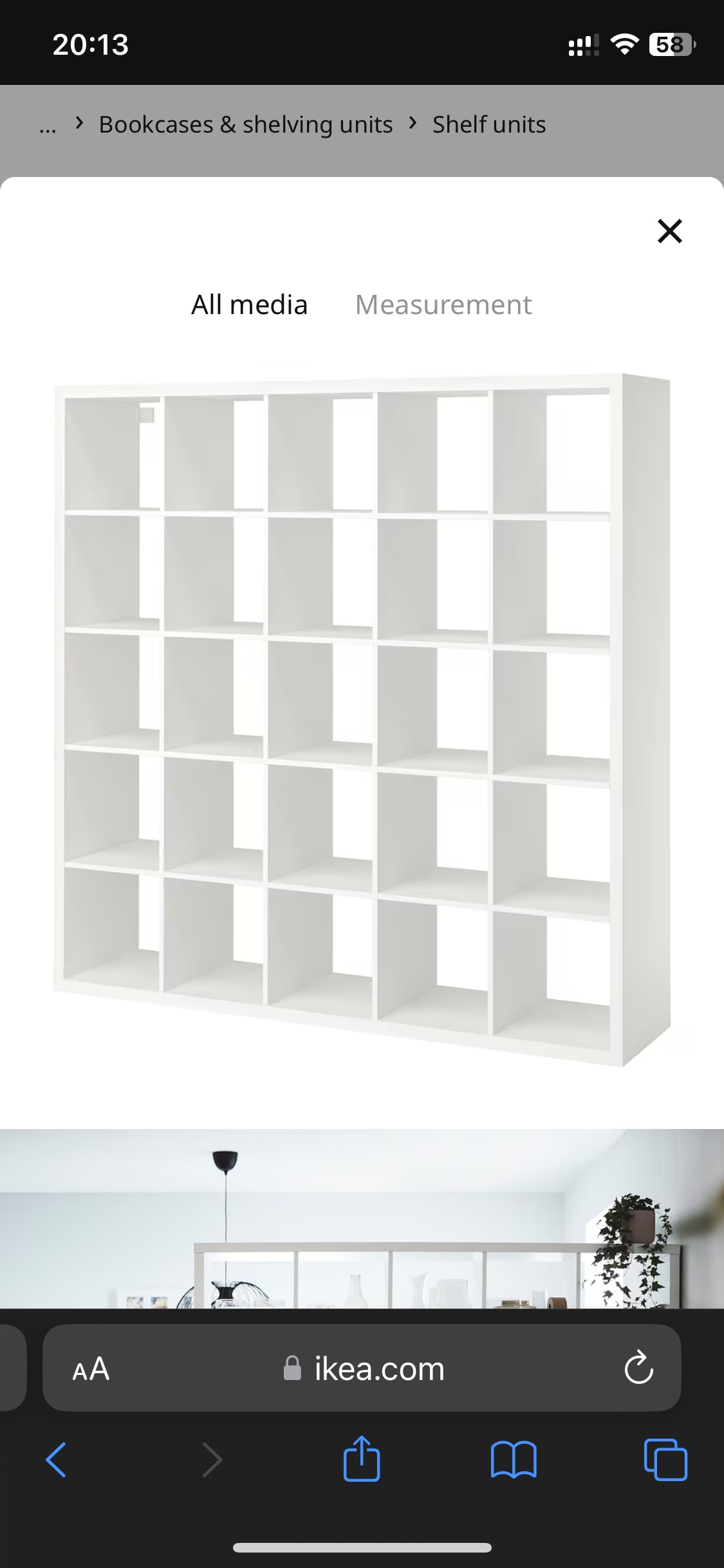 Kallax Shelf Unit