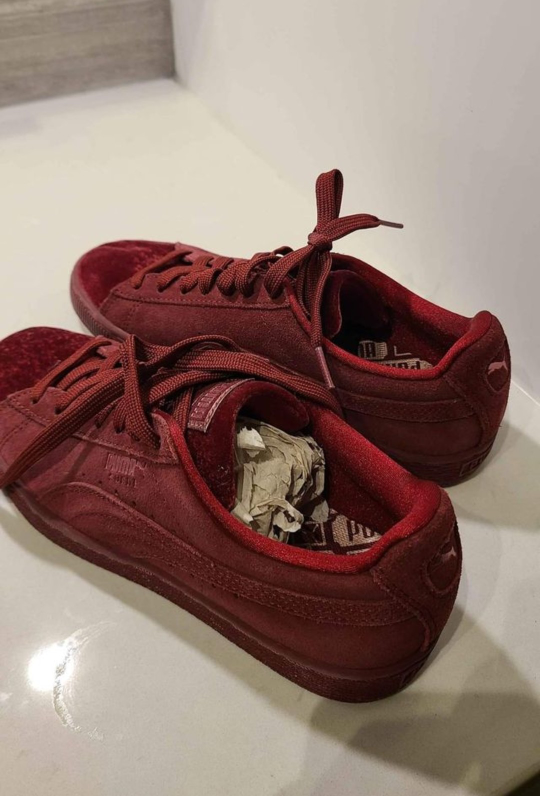 PUMA velvet sneakes brand new size 23.5 - photo 2