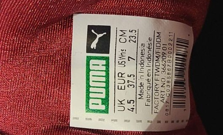 PUMA velvet sneakes brand new size 23.5 - photo 4