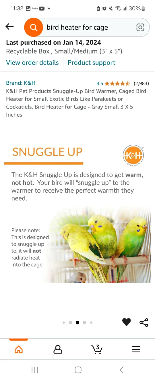 PREVUE Hanging Bird Cage Stand and Double Cage (Vertical) image indicator(8)