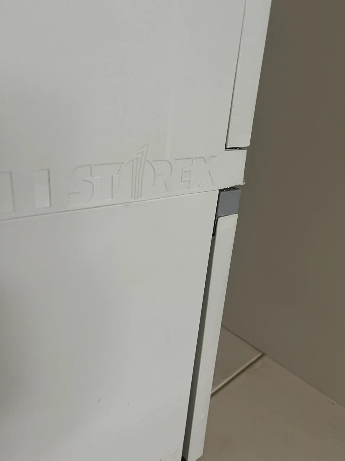 Two Drawer Plastic File Cabinet image indicator(6)