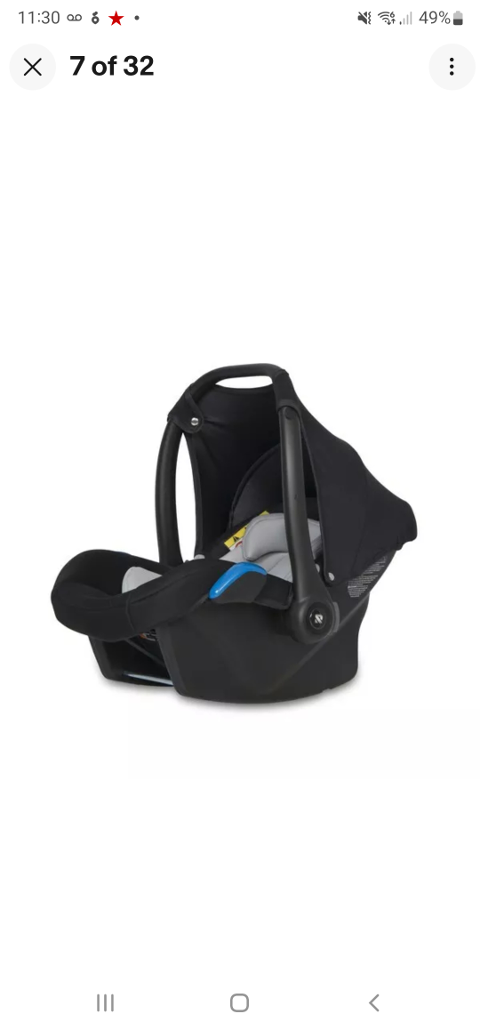 RIKO NANO PRO BABY CAR SEAT+ISOFIX - photo 2