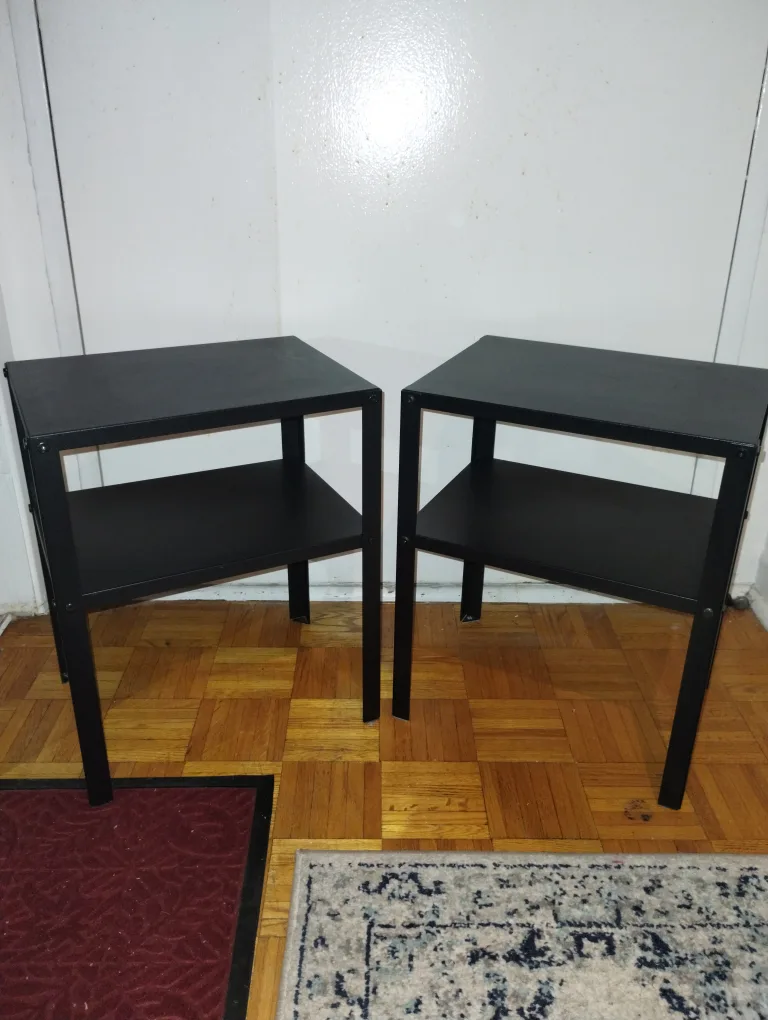 MOVING SALE | IKEA KNARREVIK Side Tables thumbnail