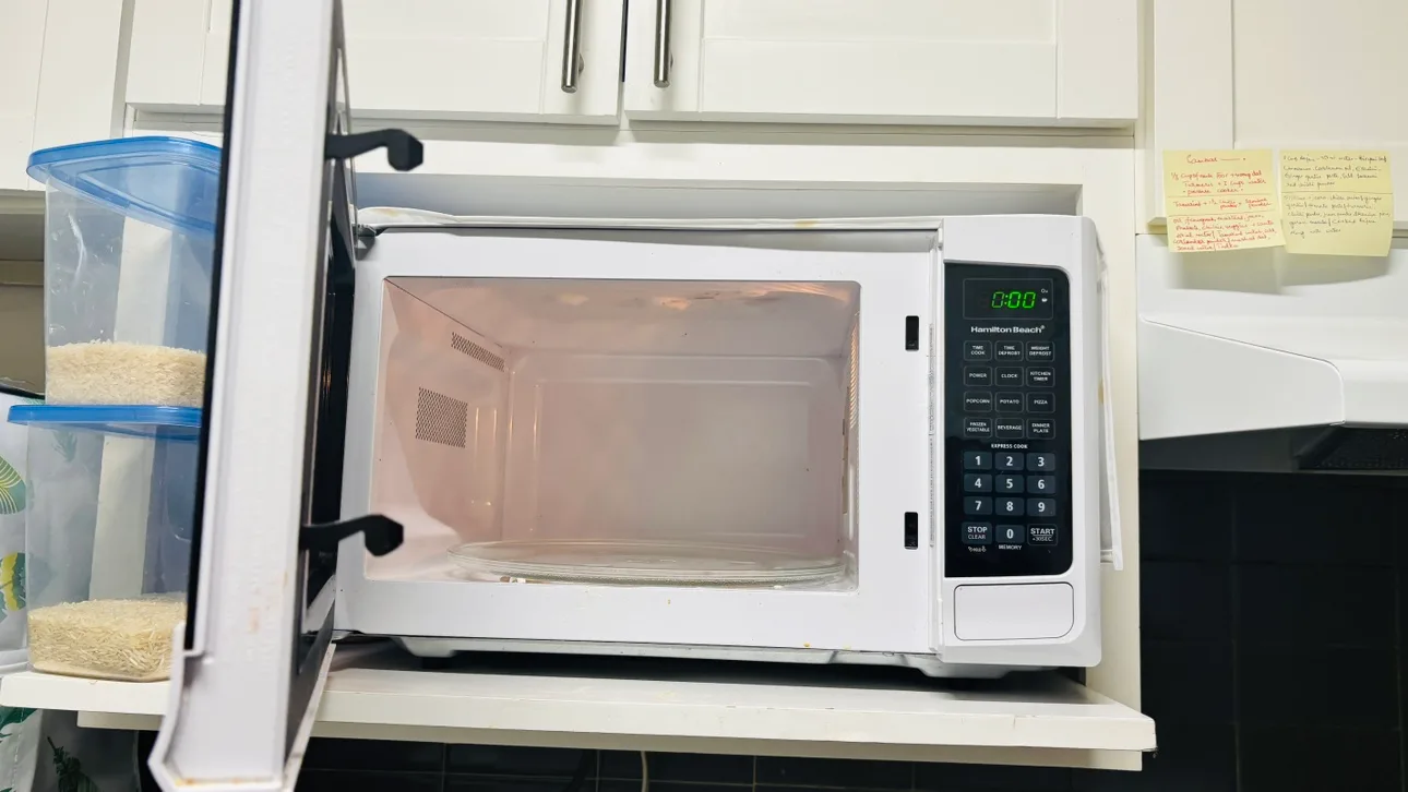 Hamilton Beach Microwave image indicator(2)