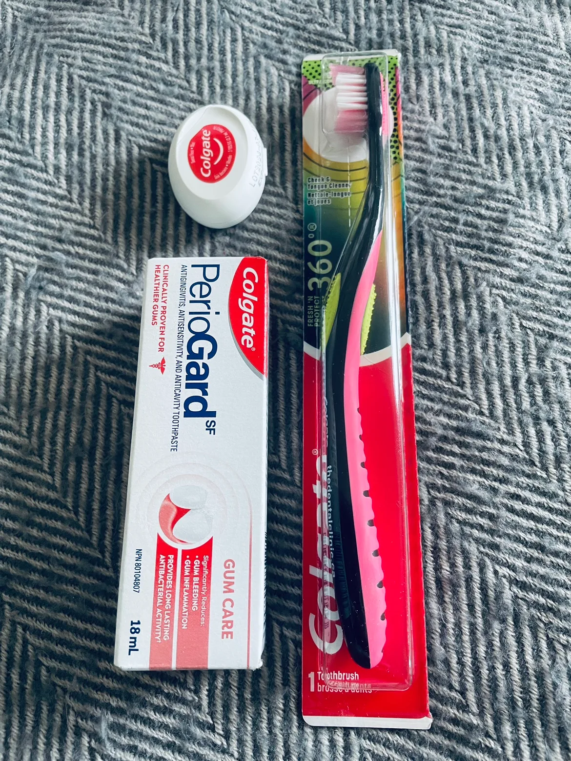 Toothbrush, Toothpaste & Floss thumbnail