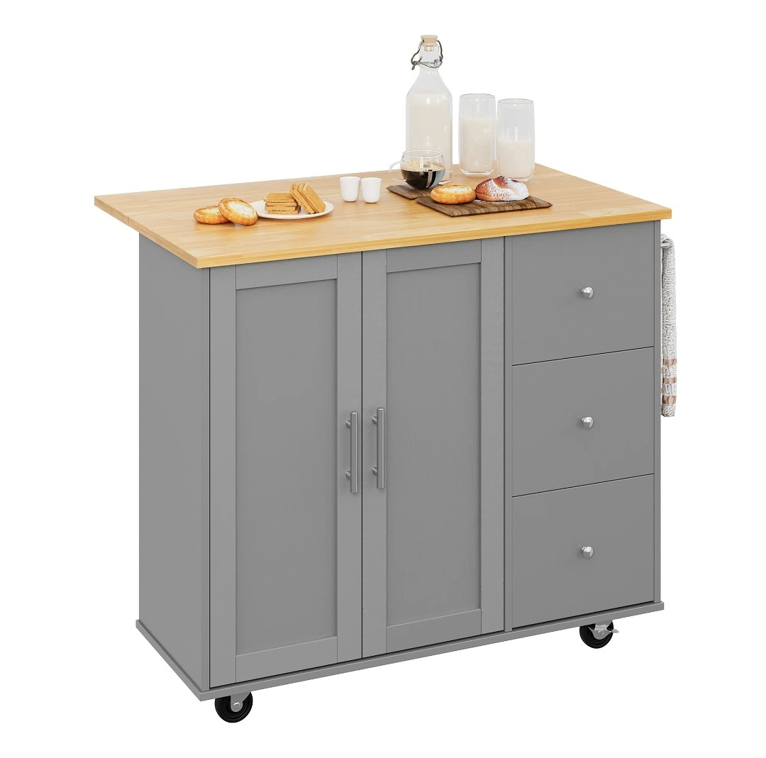 Kitchen Island with Storage